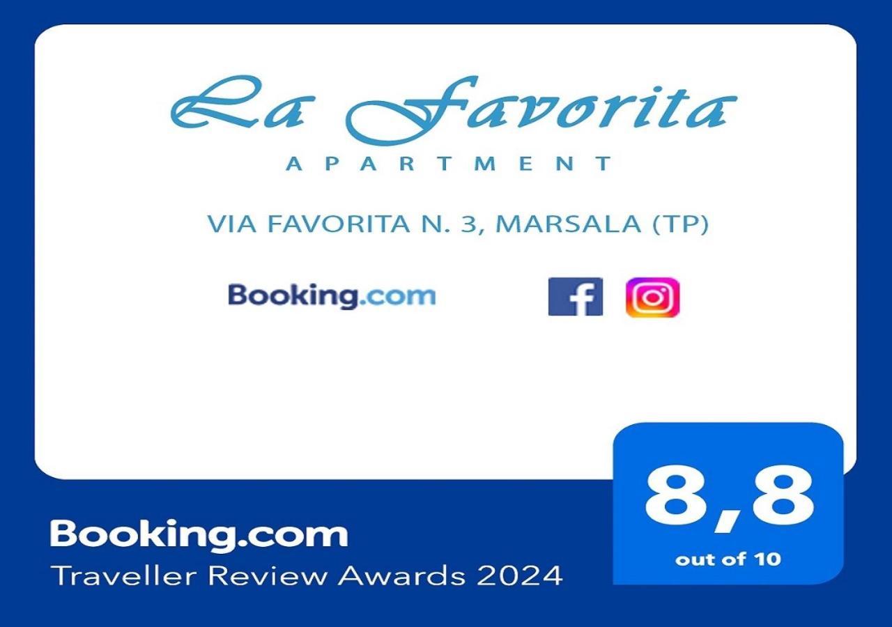 La Favorita Apartment Marsala Exterior foto